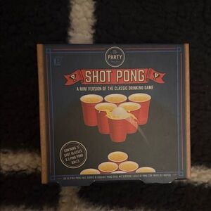 Shot Pong Game Set